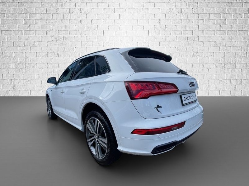 Gebraucht Audi Q5 Sport 252 PS (185 kW) 2018 Weiß SUV