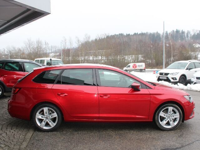 Gebraucht Seat Leon ST FR 150 PS (110 kW) 2019 Rot metallic Kombi