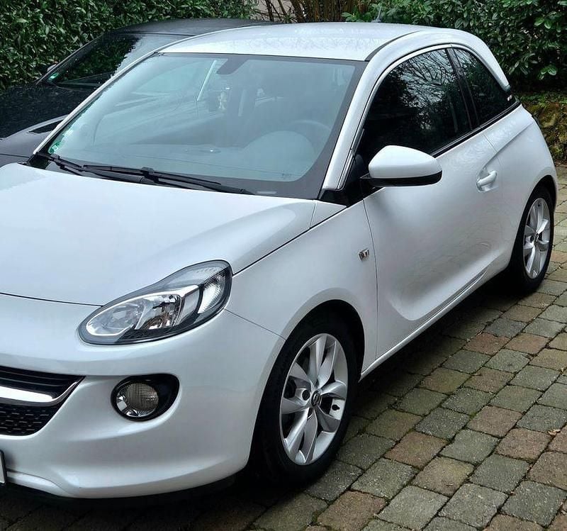 Gebraucht Opel Adam Jam 87 PS (63 kW) 2016 Weiß Kleinwagen