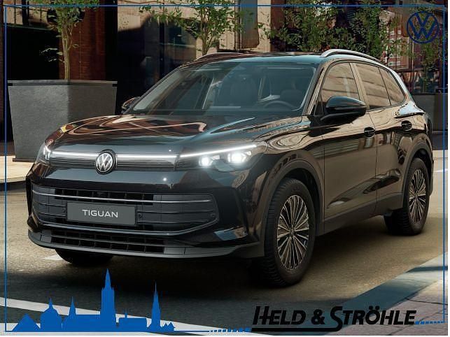 Neu VW Tiguan 150 PS (110 kW) 2025 Schwarz SUV