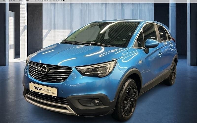 Gebraucht Opel Crossland X Innovation 110 PS (80 kW) 2020 Arktis blau (m2) SUV