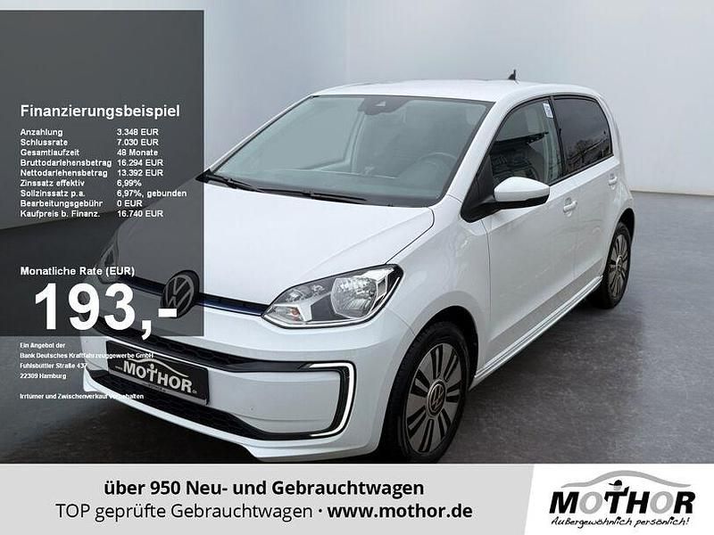 Gebraucht VW e-up! Style 61 kW (83 PS) 2022 Pure white Kleinwagen