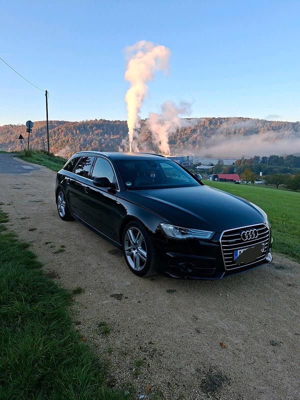 Schwarz Gebraucht 2018 Audi A6 Business Kombi | 18.600 € (Superpreis) - Bild 1/4