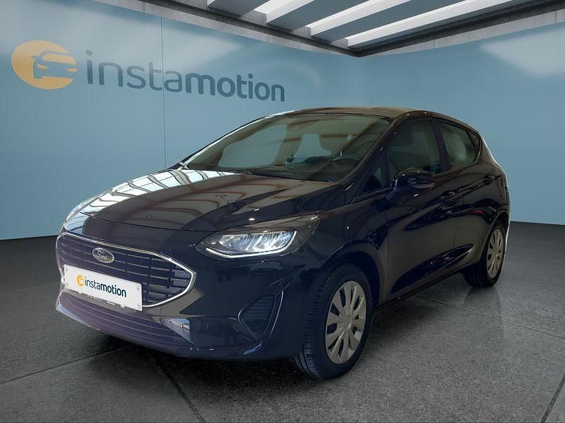 Schwarz Gebraucht 2022 Ford Fiesta Cool & Connect Kleinwagen | 12.249 € (Etwas zu teuer) - Bild 1/4