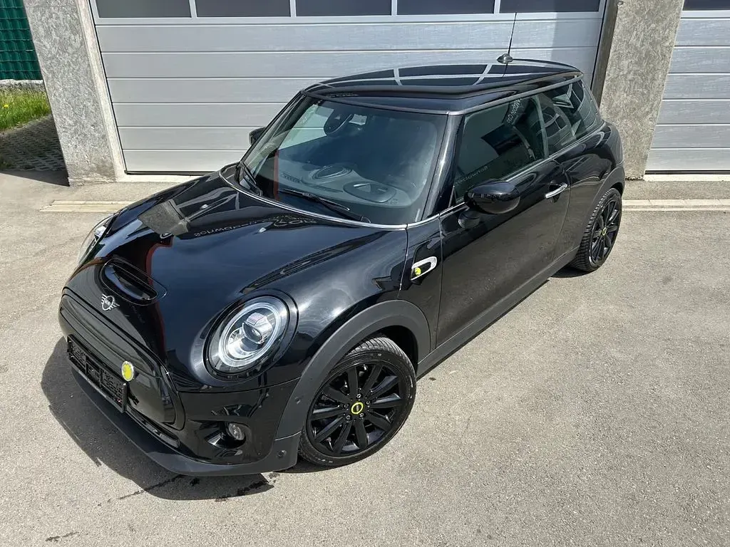 Gebraucht Mini Cooper SE 135 kW (184 PS) 2020 Schwarz Kleinwagen