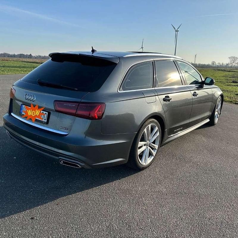 Gebraucht Audi A6 Comfort 320 PS (235 kW) 2017 Grau Kombi