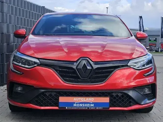 Gebraucht Renault Megane E-Tech R.S. 160 PS (117 kW) 2021 Rot Limousine