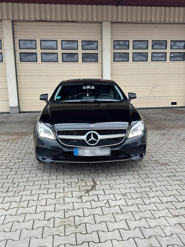 Gebraucht Mercedes CLS350 258 PS (189 kW) 2014 Schwarz Coupé