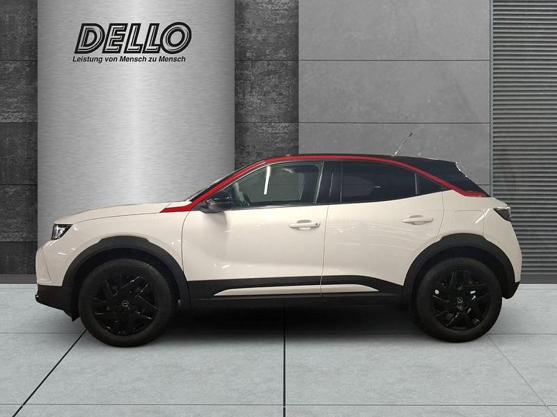 Gebraucht Opel Mokka 131 PS (96 kW) 2023 Lack weiss banquise/typ aussen SUV