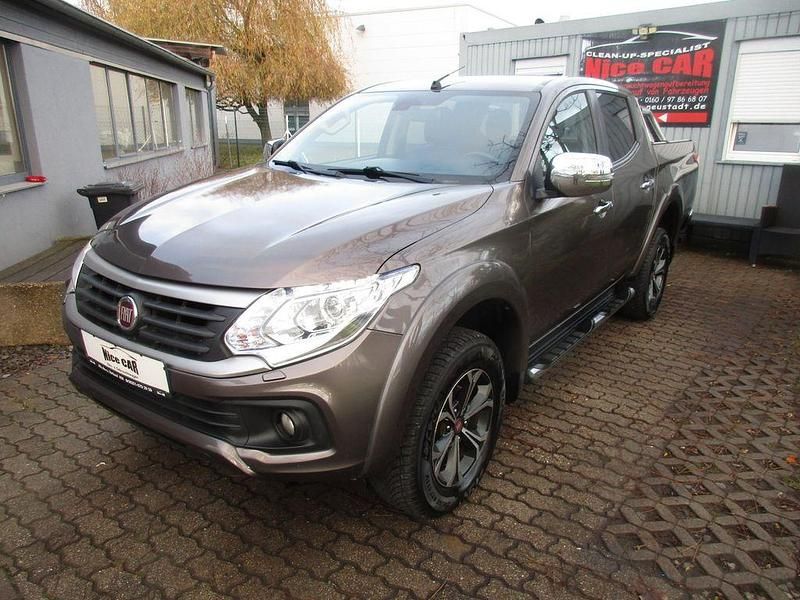 Gebraucht Fiat Fullback Basis 181 PS (133 kW) 2016 Grau Pickup