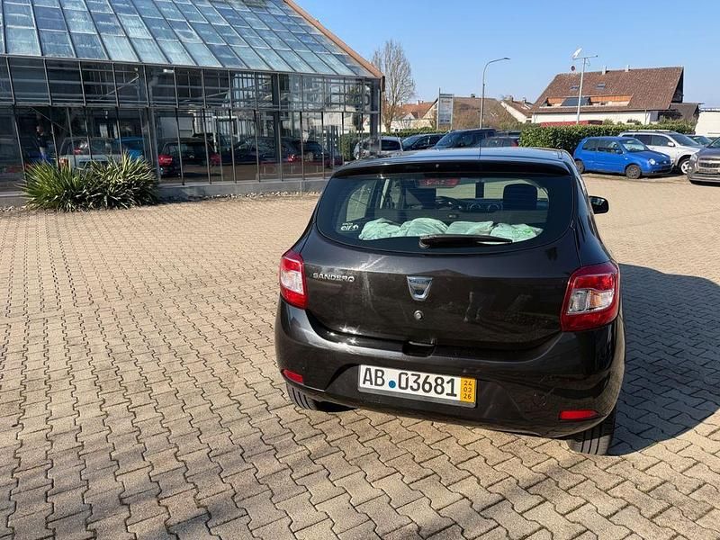 Gebraucht Dacia Sandero Lauréate 90 PS (66 kW) 2012 Schwarz Limousine