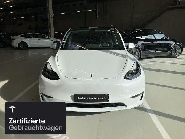 Gebraucht Tesla Model Y Long Range AWD 258 kW (351 PS) 2023 Weiß SUV