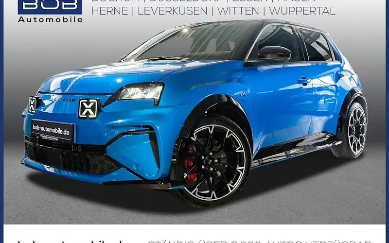 Nowe Alpine A290 160 kW (218 KM) 2026 Niebieski Hatchback