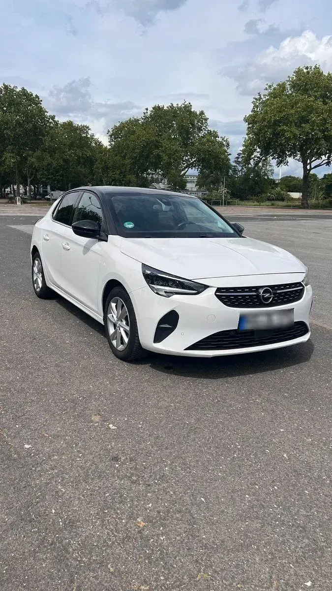 Gebraucht Opel Corsa Elegance 101 PS (74 kW) 2021 Grau Kleinwagen