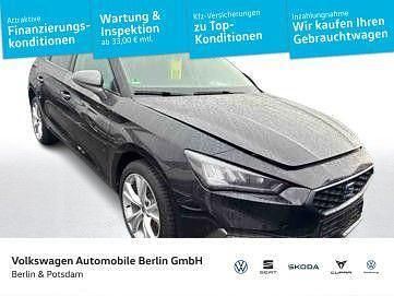 Mitternachtsschwarz Gebraucht 2021 Seat Leon FR Kombi | 19.650 € (Superpreis) - Bild 1/3