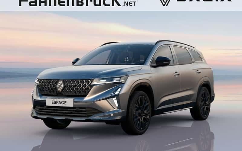 Grau Neu 2025 Renault Espace Esprit Alpine Van / Kleinbus | 48.305 € (Fairer Preis) - Bild 1/4
