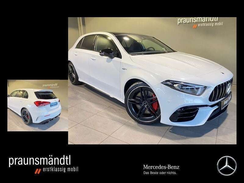 Andere farbe Gebraucht 2022 Mercedes A45 AMG AMG Kleinwagen | 46.900 € (Fairer Preis) - Bild 1/4