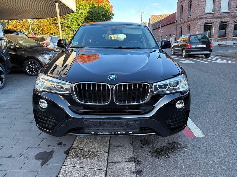 Second-hand BMW X4 190 CP (139 kW) 2015 Negru SUV