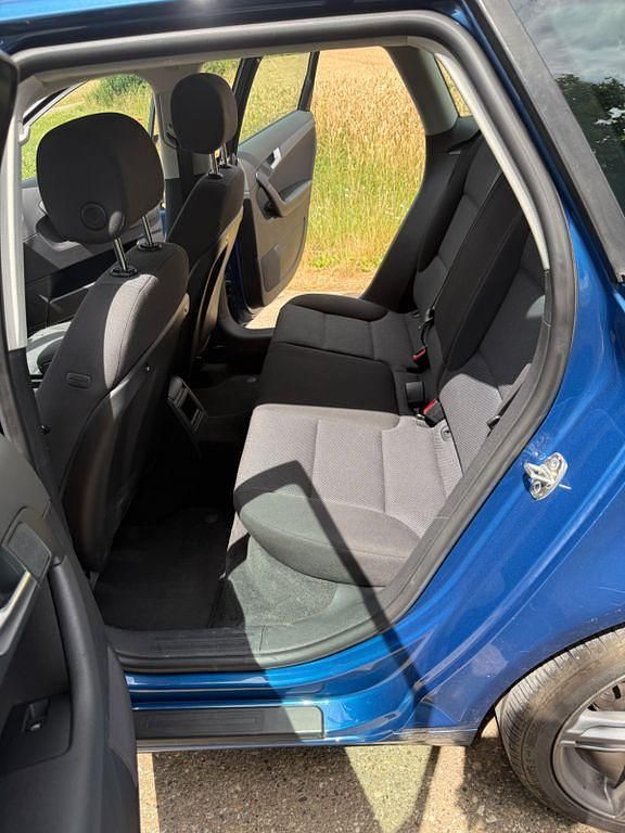 Gebraucht Audi A3 Attraction 125 PS (91 kW) 2010 Blau Kleinwagen