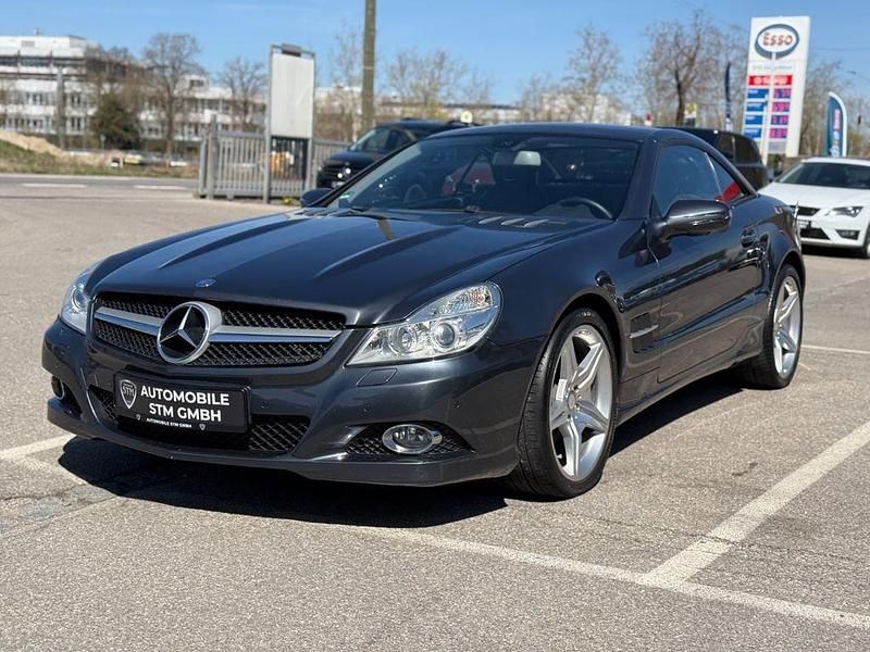 Gebraucht Mercedes SL350 315 PS (231 kW) 2010 Grau Cabrio