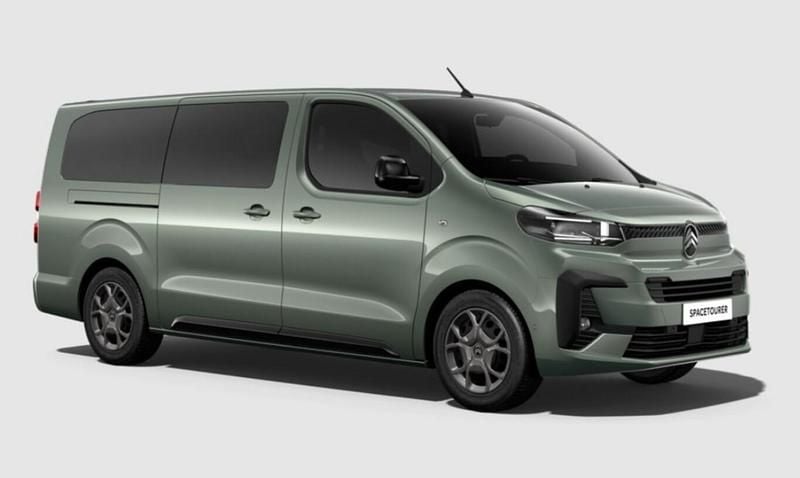 Neu Citroën Spacetourer 179 PS (131 kW) 2026 All terrain grün metallic Van / Kleinbus