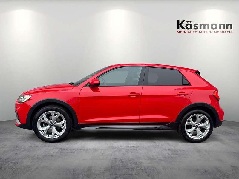 Gebraucht Audi A1 S-Line 150 PS (110 kW) 2021 Misanorot perleffekt Limousine