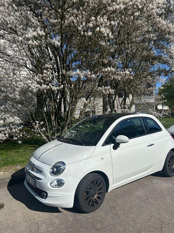 Weiß Gebraucht 2019 Fiat 500 Collezione Kleinwagen | 11.900 € (Teuer) - Bild 1/4