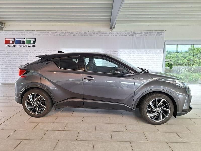 Gebraucht Toyota C-HR Style 184 PS (135 kW) 2019 Marlingrau metallic / dach schwarz SUV
