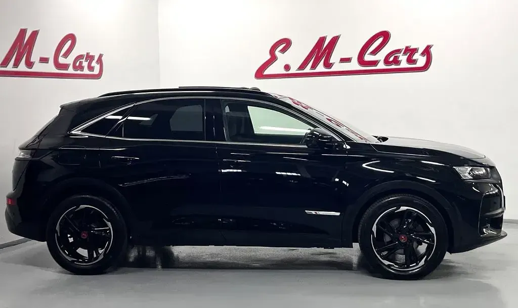 Gebraucht DS Automobiles DS7 Crossback 224 PS (164 kW) 2020 Schwarz SUV