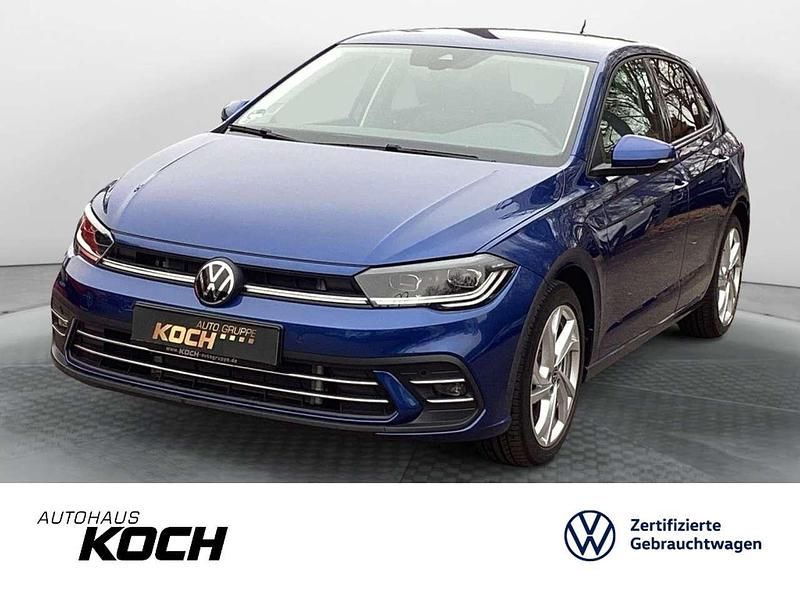 Reef blue metallic Gebraucht 2025 VW Polo Style Limousine | 24.360 € (Fairer Preis) - Bild 1/4