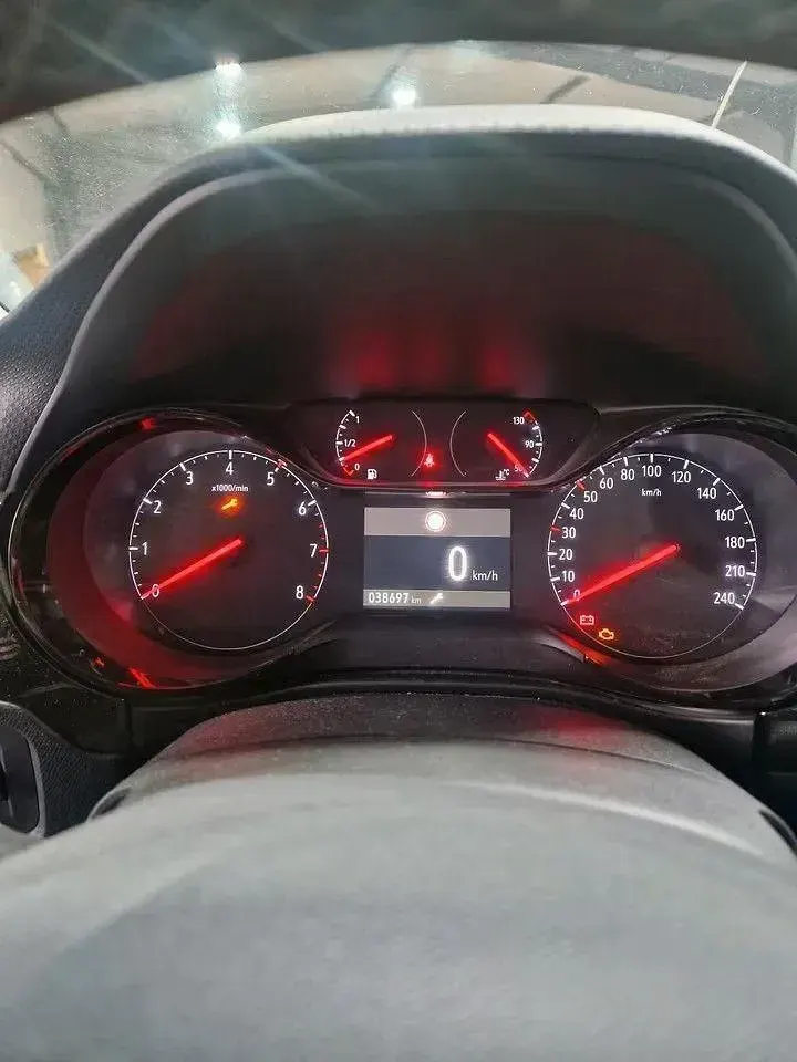 Gebraucht Opel Corsa 75 PS (55 kW) 2021 Blau Kleinwagen