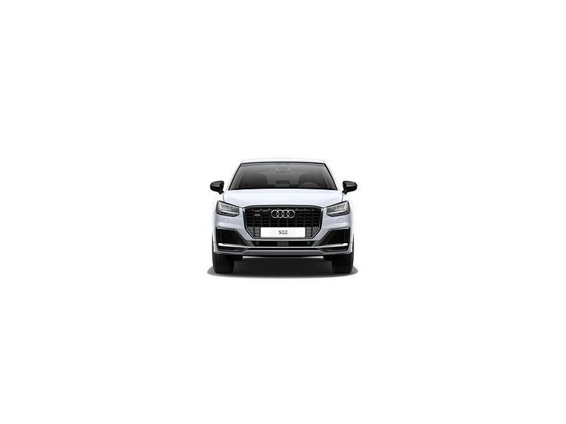 Gebraucht Audi SQ2 Ambiente 300 PS (220 kW) 2020 Gletscherweiß metallic SUV