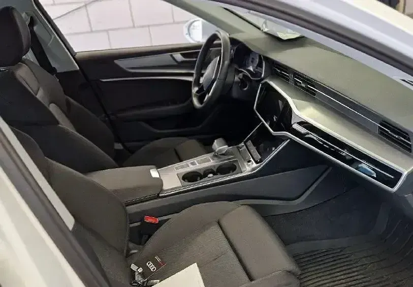 Gebraucht Audi A6 Advanced 286 PS (210 kW) 2023 Weiß Kombi