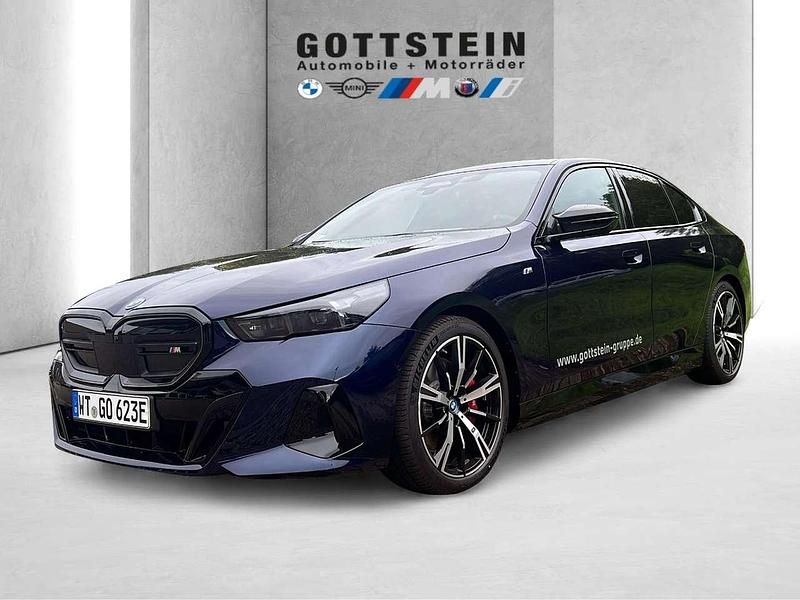 Tansanitblau ii Gebraucht 2024 BMW i5 M Sport Limousine | 69.990 € (Superpreis) - Bild 1/3
