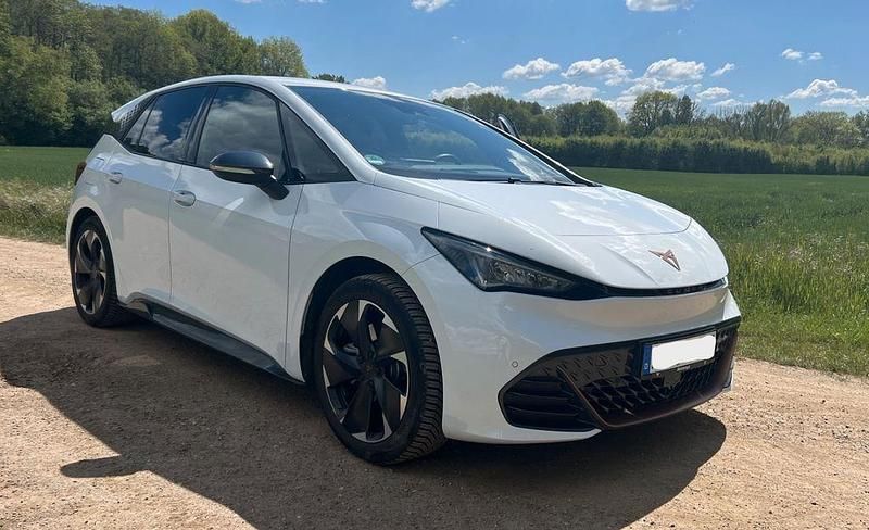 Gebraucht Cupra Born 169 kW (231 PS) 2023 Weiß Kleinwagen
