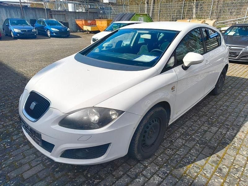 Gebraucht Seat Leon 105 PS (77 kW) 2012 Weiß Limousine