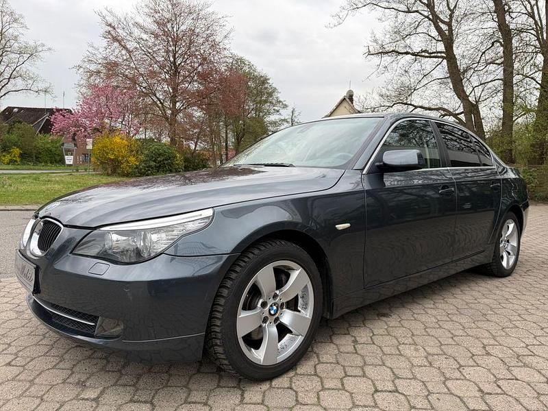Second-hand BMW 525 218 CP (160 kW) 2007 Gri Berlinǎ