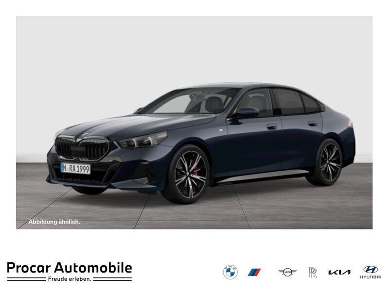 Schwarz Neu 2025 BMW 520 M Sport Limousine | 69.900 € (Teuer) - Bild 1/4