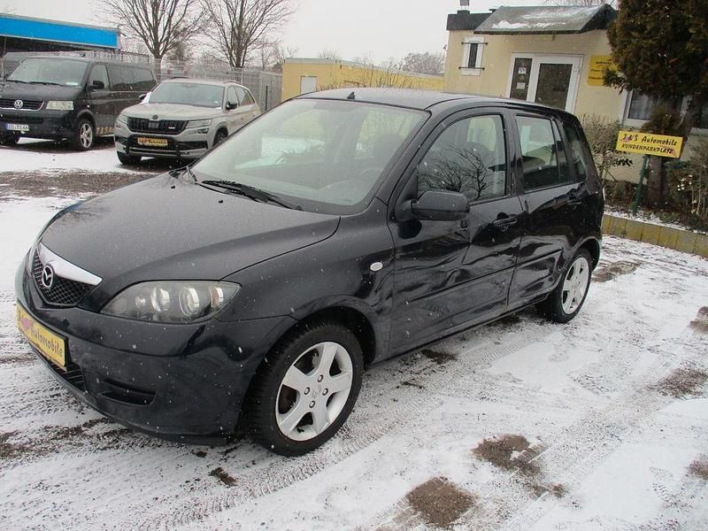 Gebraucht Mazda 2 Active 80 PS (58 kW) 2007 Kleinwagen