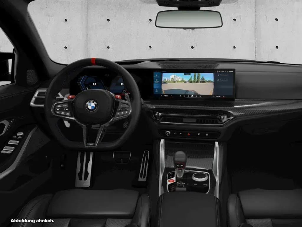 Neu BMW M3 Competition Edition 530 PS (389 kW) 2026 Schwarz Limousine