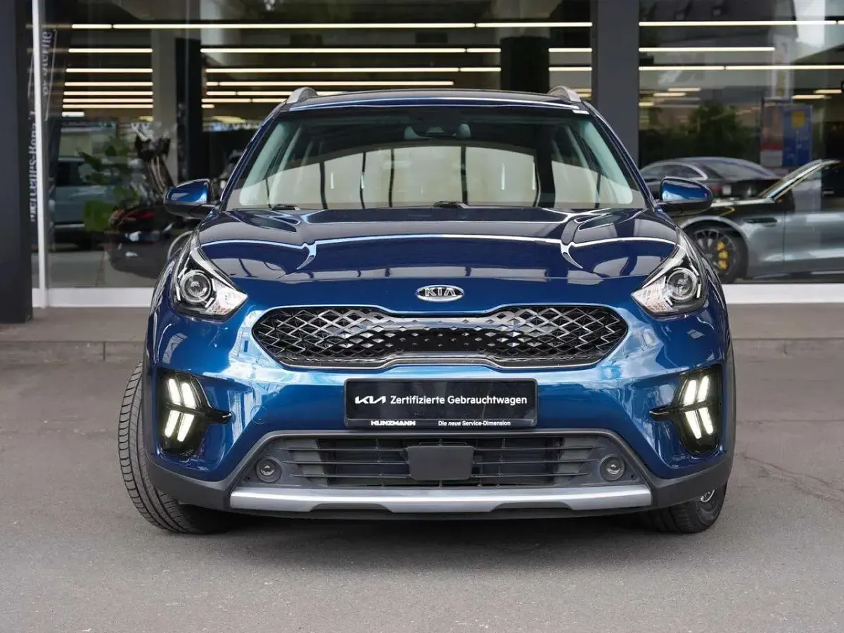 Gebraucht Kia Niro Vision 141 PS (103 kW) 2020 Ozeanblau metallic SUV
