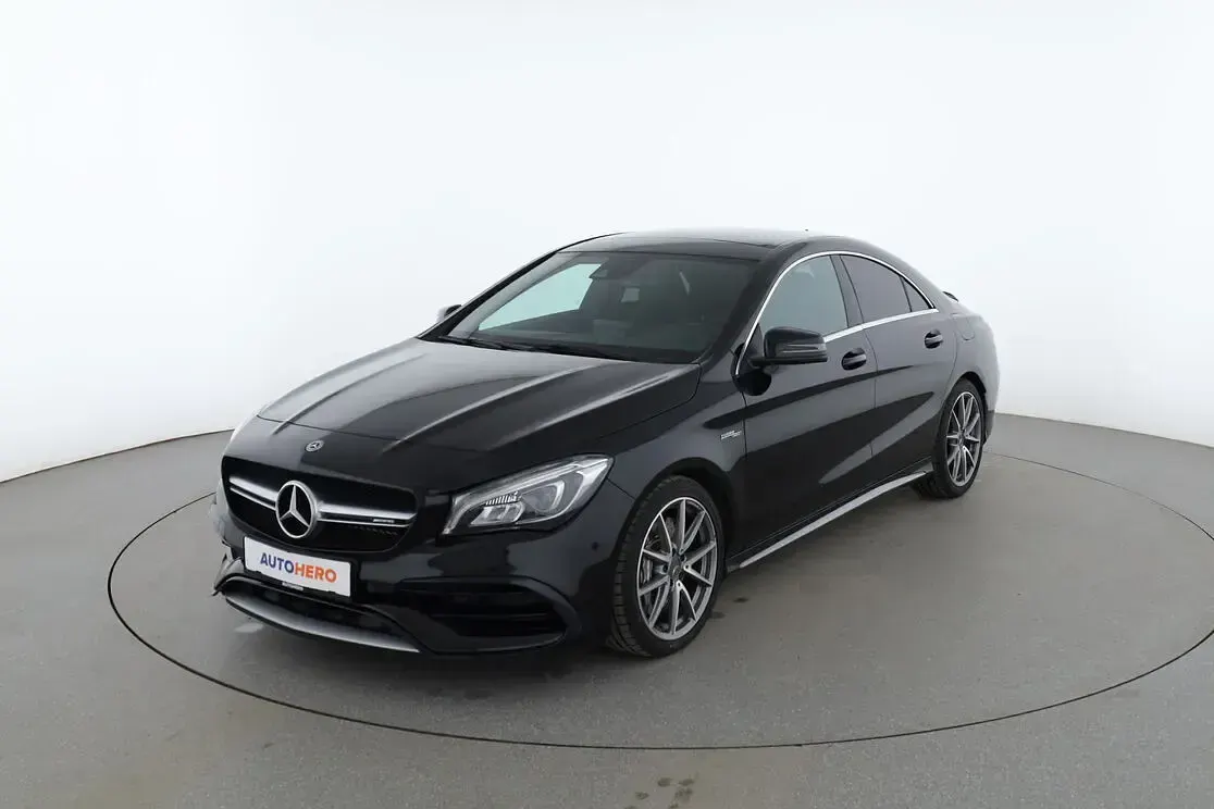 Gebraucht Mercedes CLA45 AMG AMG 381 PS (280 kW) 2018 Coupé