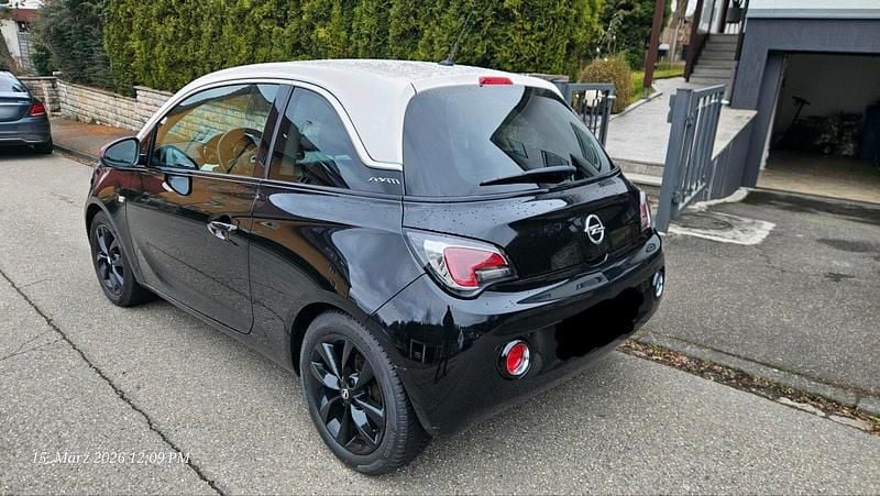 Gebraucht Opel Adam Jam 116 PS (85 kW) 2017 Schwarz Kleinwagen