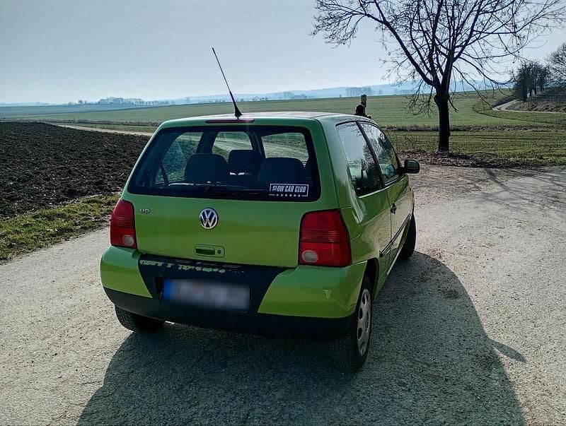 Gebraucht VW Lupo 50 PS (36 kW) 1999 Grün Kleinwagen