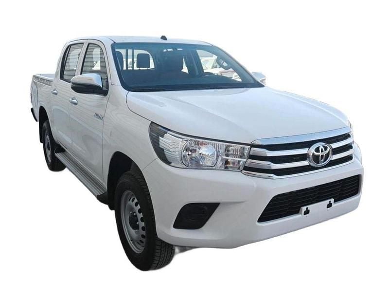 Weiß Neu 2025 Toyota HiLux Abholung | 39.990 € - Bild 1/4