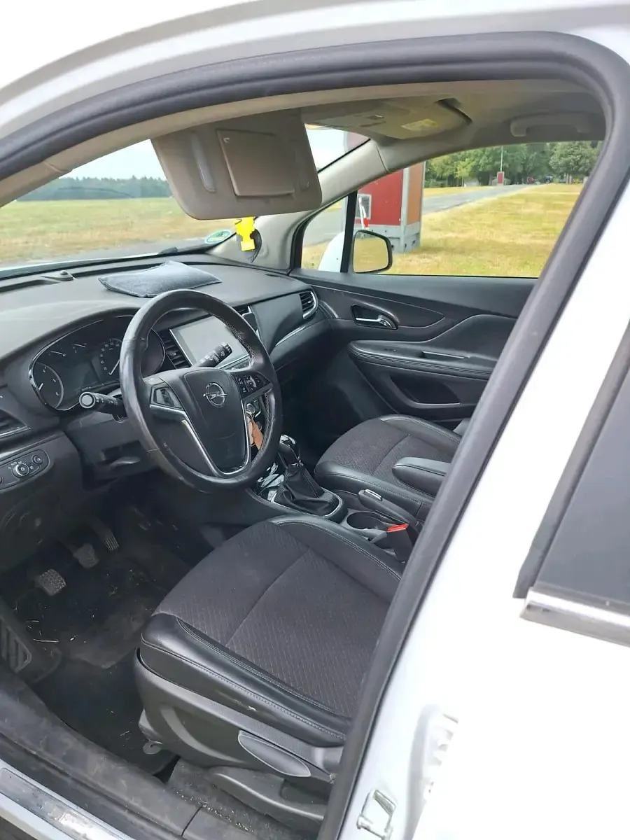 Gebraucht Opel Mokka X 136 PS (100 kW) 2017 Weiß SUV