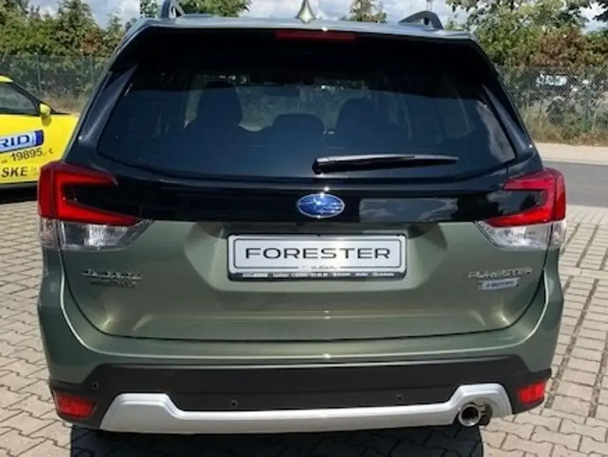 Second-hand Subaru Forester Active 150 CP (110 kW) 2022 Verde SUV