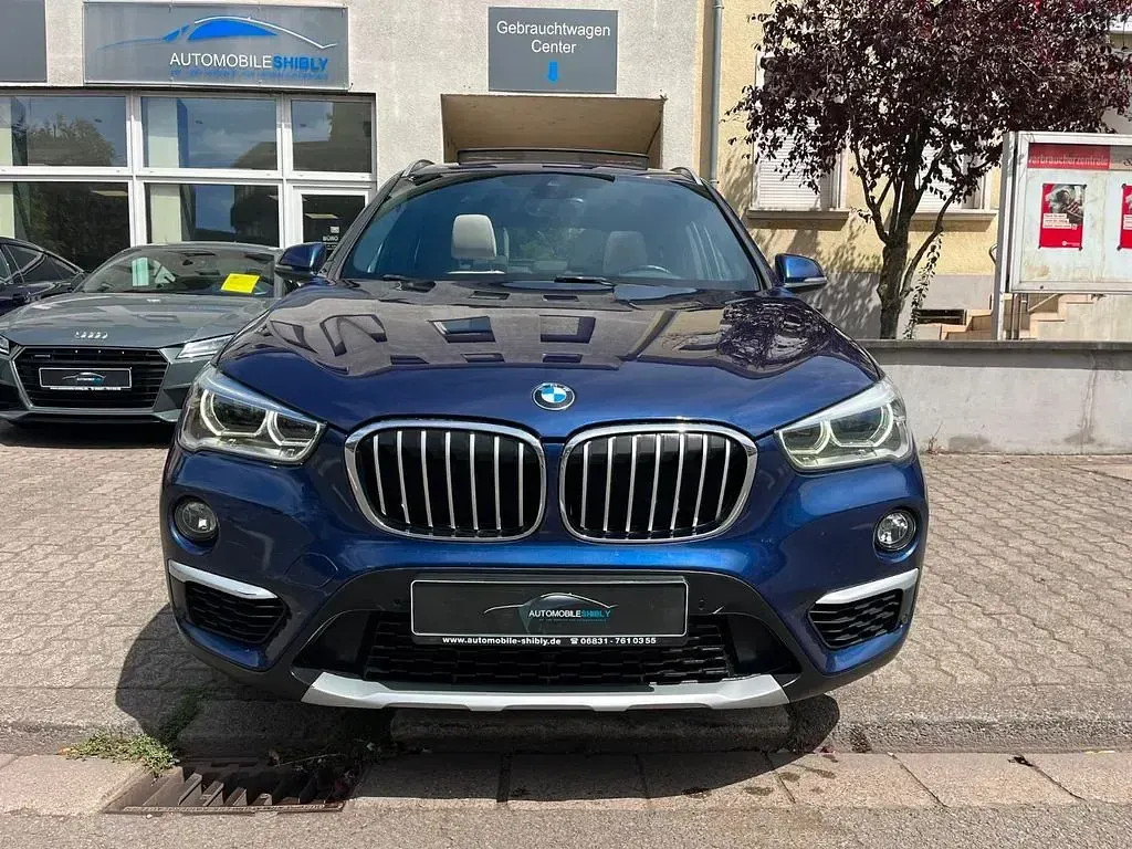 Gebraucht BMW X1 xLine 190 PS (139 kW) 2018 Blau SUV