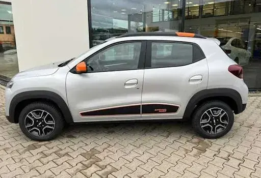 Occasion Dacia Spring Expression 52 kW (71 ch) 2022 Gris Citadine