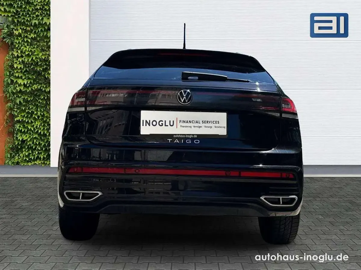 Gebraucht VW Taigo R-line 116 PS (85 kW) 2025 Schwarz SUV